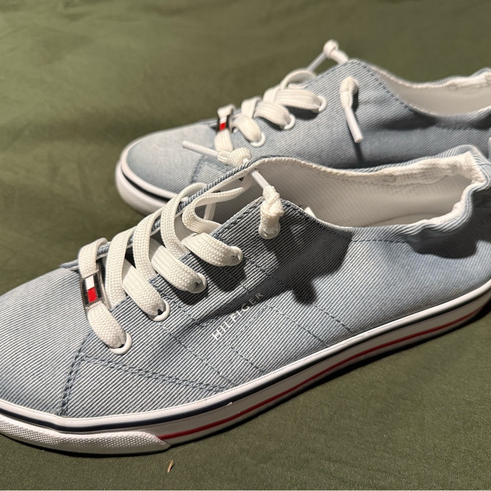 Tommy Hilfiger Denim Blue Casual Sneakers